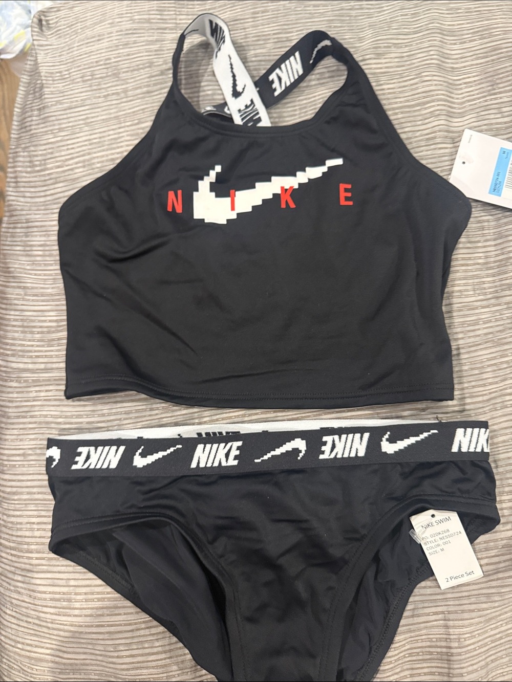 Girls New Nike swimsuit